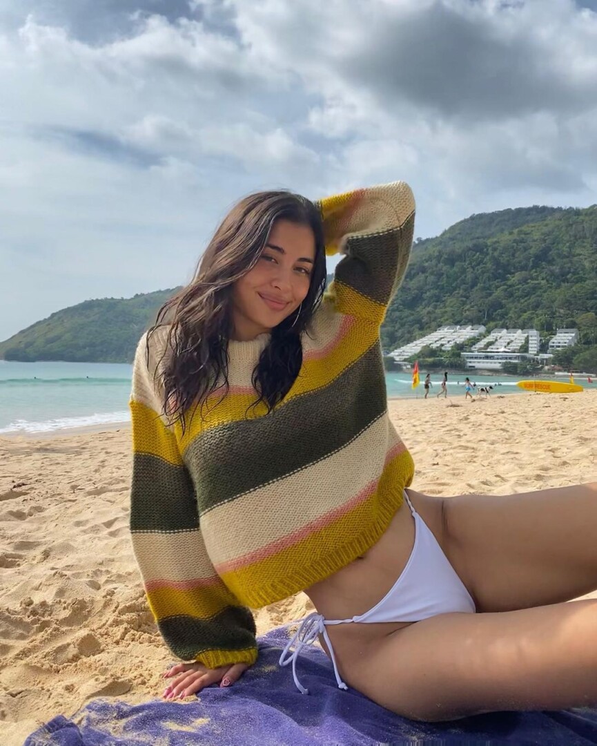Link Instagram Helena Busch – Ngắm loạt ảnh cũ siêu nóng bỏng của cựu Wags tuyển Thái Lan