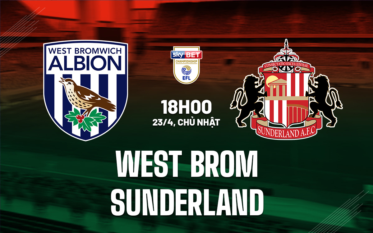 West Brom vs Sunderland