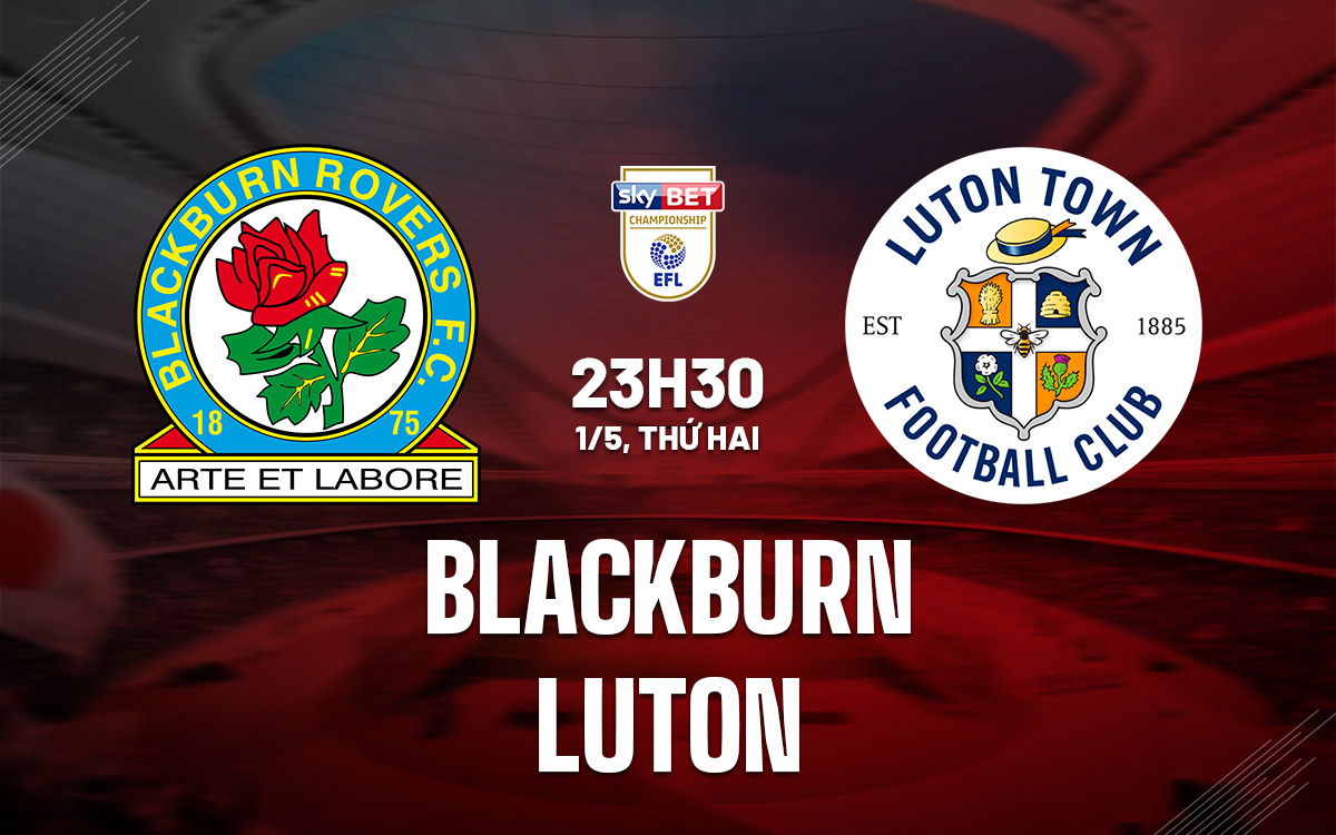 Blackburn vs Luton