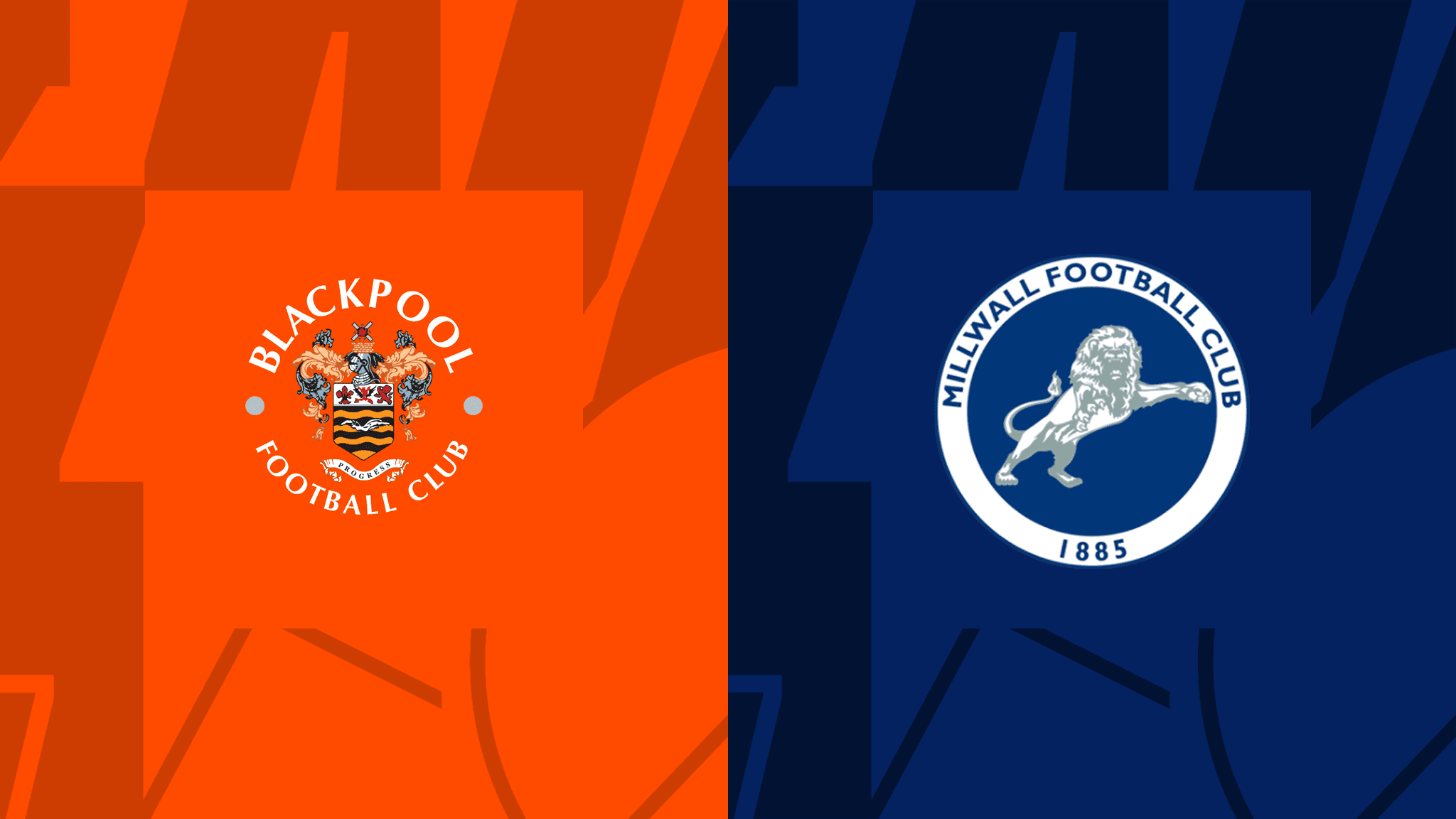 Blackpool vs Millwall Blackpool vs Millwall