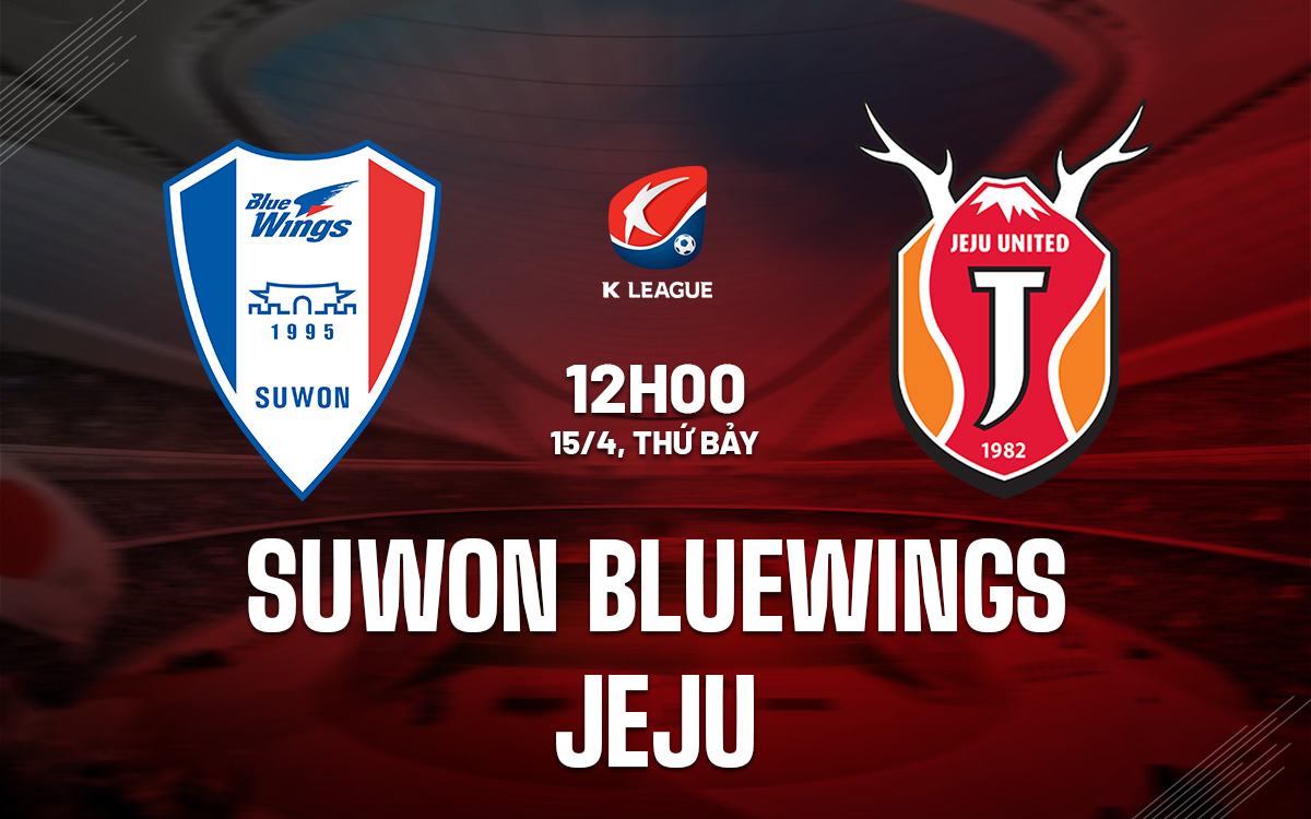 Suwon Bluewings vs Jeju
