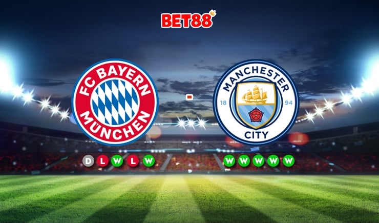 Soi kèo Bayern Munich vs Man City, 02h00 ngày 20/04/2023