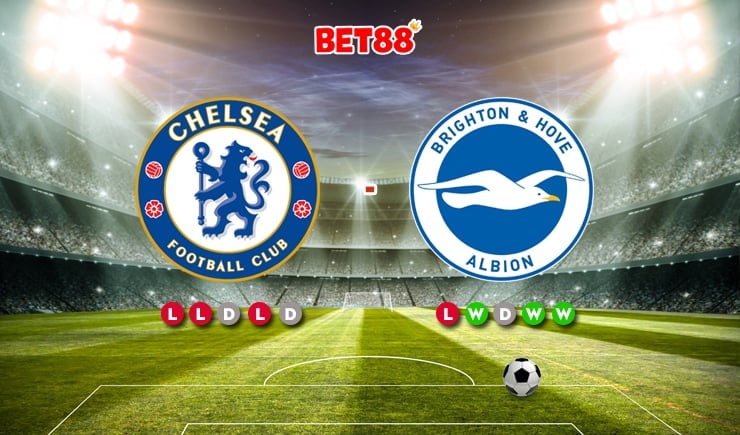 Soi kèo Chelsea vs Brighton, 21h00 ngày 15/04/2023 – 188BET