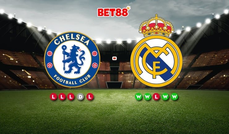 Soi kèo Chelsea vs Real Madrid, 02h00 ngày 19/04/2023