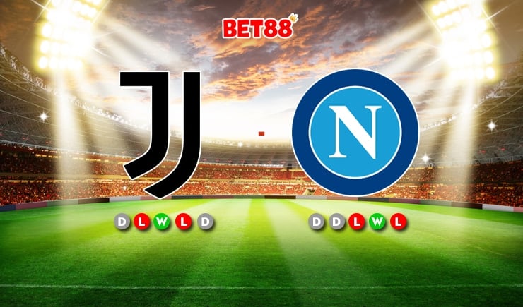 Soi kèo Juventus vs Napoli, 01h45 ngày 24/04/2023