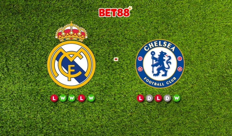 Soi kèo Real Madrid vs Chelsea, 02h00 ngày 13/04/2023