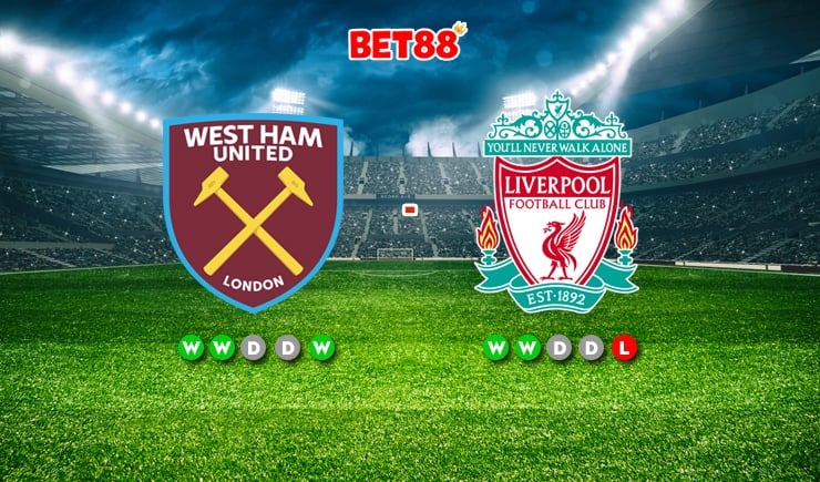 Soi kèo West Ham United vs Liverpool, 01h45 ngày 27/04/2023