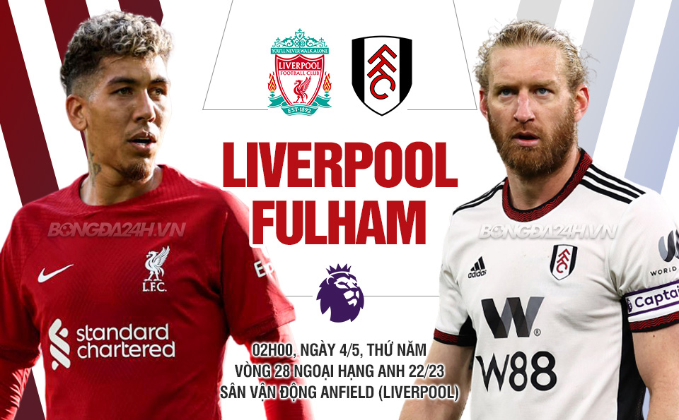 Liverpool vs Fulham Liverpool vs Fulham
