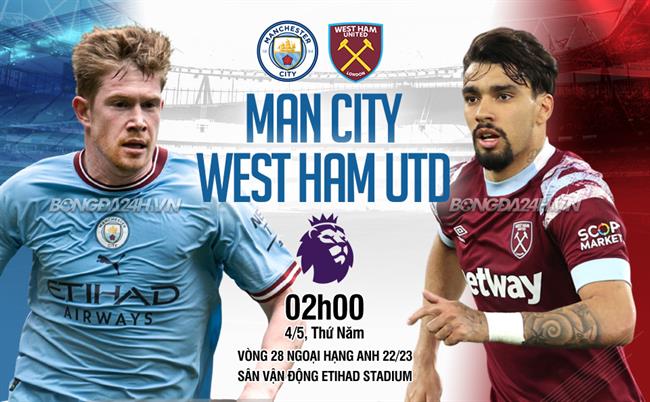 Man City vs West Ham Man City vs West Ham