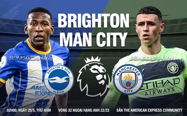 Brighton vs Man City Brighton vs Man City
