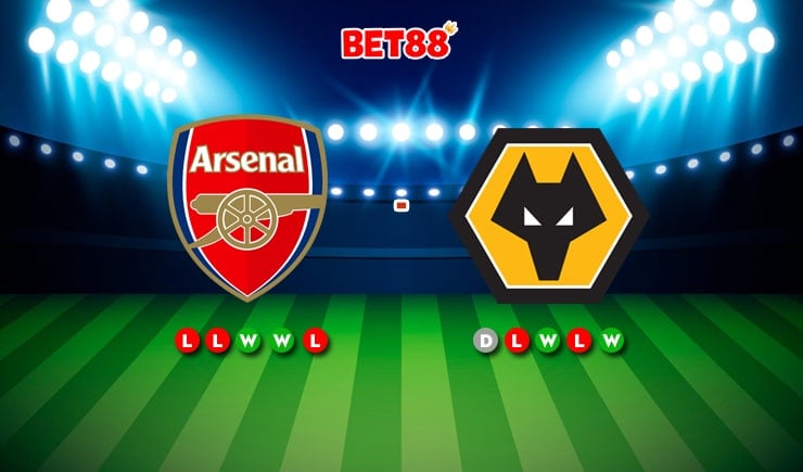 Soi kèo Arsenal vs Wolves, 22h30 ngày 28/05/2023