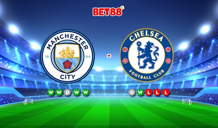 Soi kèo Man City vs Chelsea, 22h00 ngày 21/05/2023 – V9BET