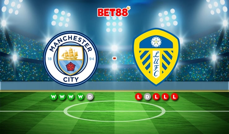 Soi kèo Man City vs Leeds United, 21h00 ngày 06/05/2023