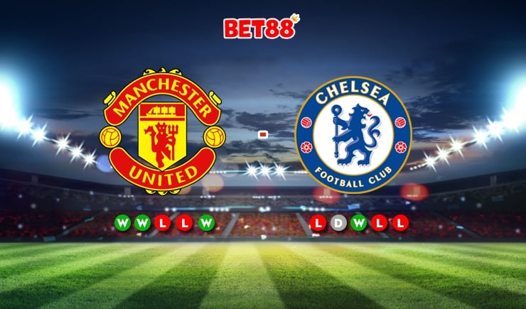 Soi kèo Man United vs Chelsea, 02h00 ngày 26/05/2023 – W88