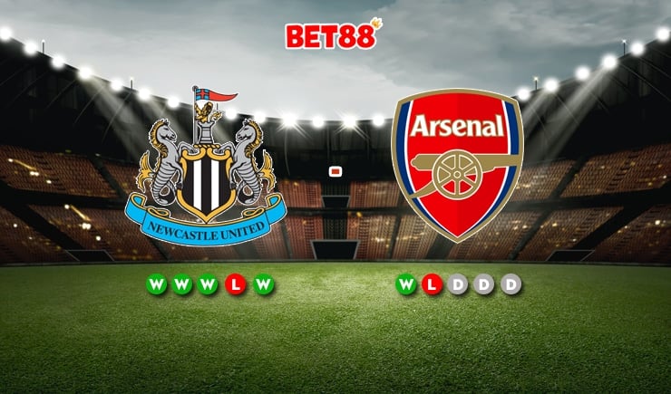 Soi kèo Newcastle vs Arsenal, 22h30 ngày 07/05/2023