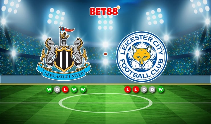 Soi kèo Newcastle vs Leicester City, 02h00 – 23/05/2023