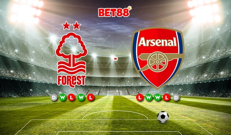Soi kèo Nottingham vs Arsenal, 23h30 ngày 20/05/2023 – BK8