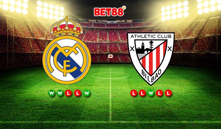 Soi kèo Real Madrid vs Athletic Bilbao, 23h30 – 04/06/2023