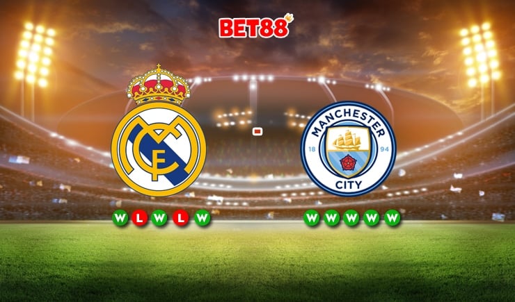 Soi kèo Real Madrid vs Man City, 02h00 ngày 10/05/2023