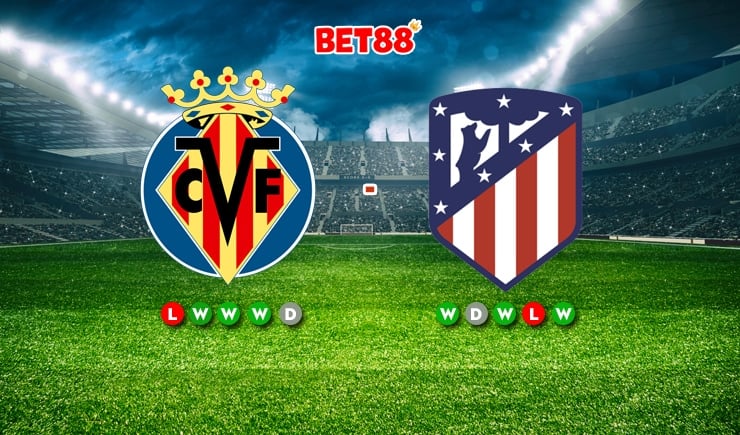 Soi kèo Villarreal vs Atletico Madrid, 23h30 ngày 04/06/2023