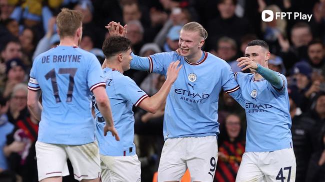 ‘Soi’ cán cân ưu thế giữa Man City và Inter Milan trước trận chung kết Cúp C1 trên FPT Play 3