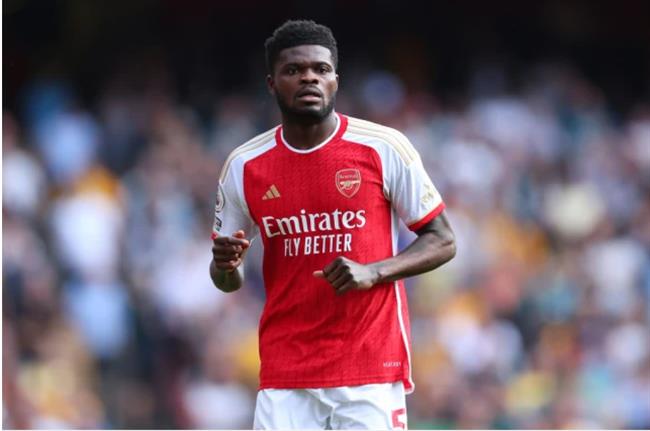 CLB Ả Rập Xê Út chi 40 triệu euro cho mua Thomas Partey CLB a Rap Xe ut chi 40 trieu euro cho mua Thomas Partey