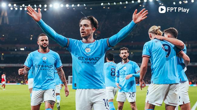 ‘Soi’ cán cân ưu thế giữa Man City và Inter Milan trước trận chung kết Cúp C1 trên FPT Play 1