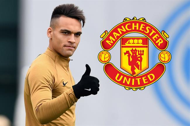 MU chuan bi hoi mua Lautaro Martinez