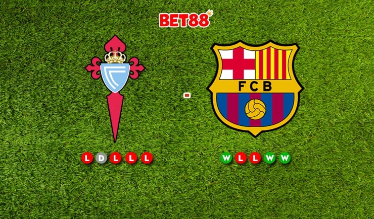Soi kèo Celta Vigo vs Barcelona, 02h00 ngày 05/06/2023