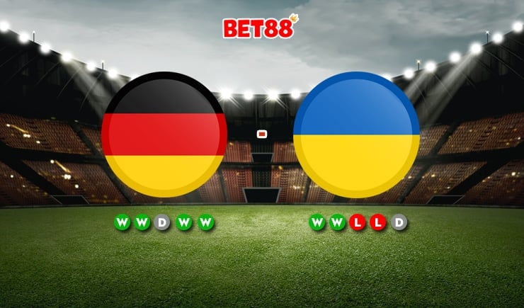 Soi kèo Đức vs Ukraine, 23h00 ngày 12/06/2023