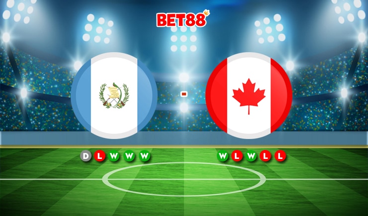 Soi kèo Guatemala vs Canada, 08h30 ngày 02/07/2023