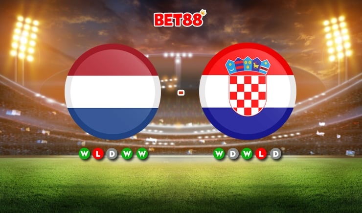 Soi kèo Hà Lan vs Croatia, 01h45 ngày 15/06/2023