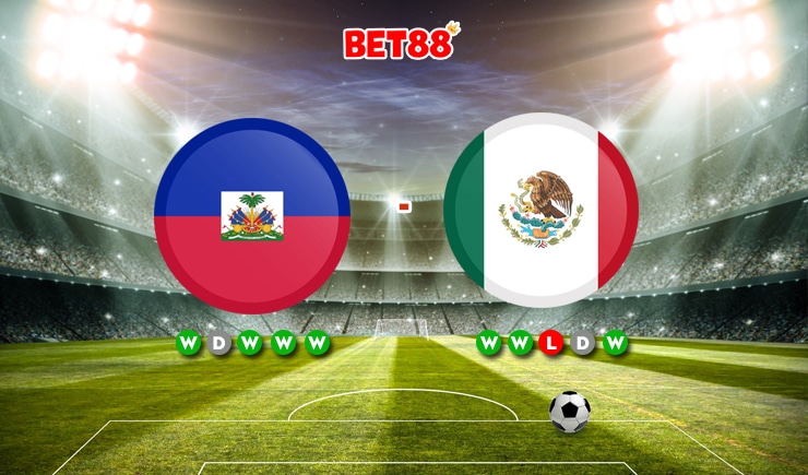 Soi kèo Haiti vs Mexico, 09h00 ngày 30/06/2023