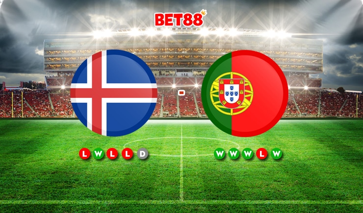 Soi kèo Iceland vs Bồ Đào Nha, 01h45 ngày 21/06/2023