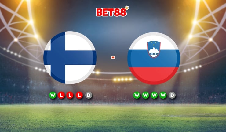 Soi kèo Phần Lan vs Slovenia, 23h00 ngày 16/06/2023 – FB88