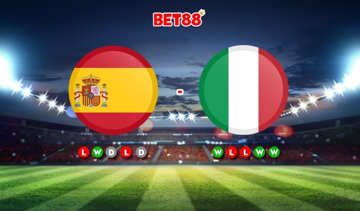 Soi kèo Tây Ban Nha vs Italia, 01h45 ngày 16/06/2023