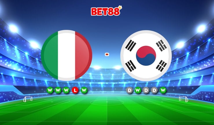 Soi kèo U20 Italia vs U20 Hàn Quốc, 04h00 ngày 09/06/2023