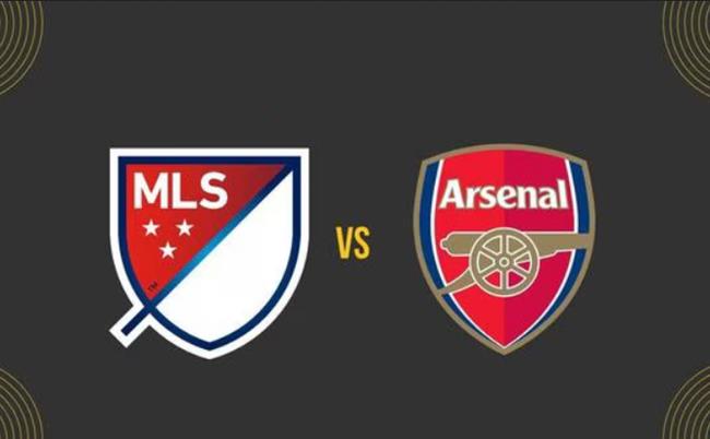 MLS All-Stars vs Arsenal MLS All-Stars vs Arsenal
