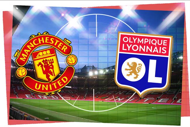 MU vs Lyon MU vs Lyon