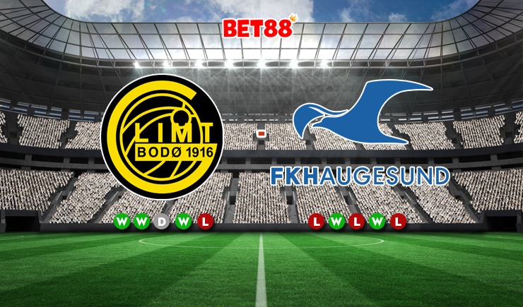 Soi kèo Bodo Glimt vs Haugesund, 22h00 ngày 16/07/2023