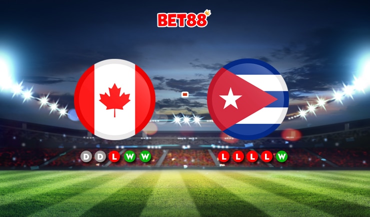 Soi kèo Canada vs Cuba, 05h30 ngày 05/07/2023 – 188BET