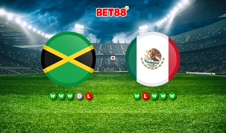 Soi kèo Jamaica vs Mexico, 09h00 ngày 13/07/2023
