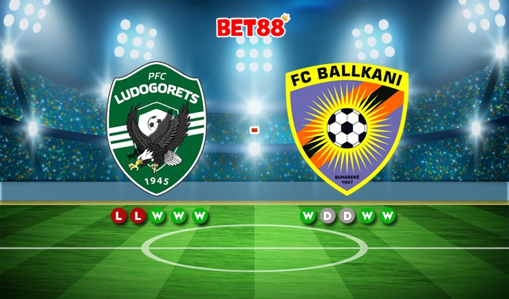 Soi kèo Ludogorets vs FC Ballkani, 01h00 ngày 20/07/2023