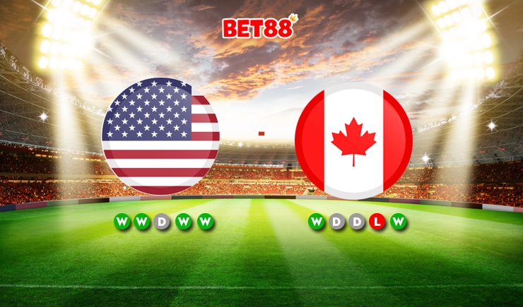 Soi kèo Mỹ vs Canada, 06h30 ngày 10/07/2023