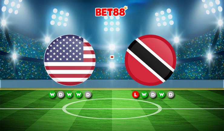 Soi kèo Mỹ vs Trinidad & Tobago, 06h00 ngày 03/07/2023