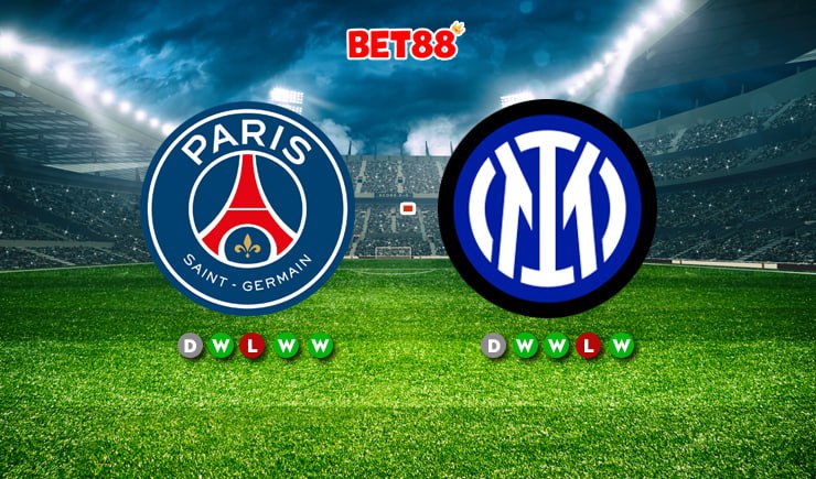 Soi kèo PSG vs Inter Milan, 17h00 ngày 01/08/2023