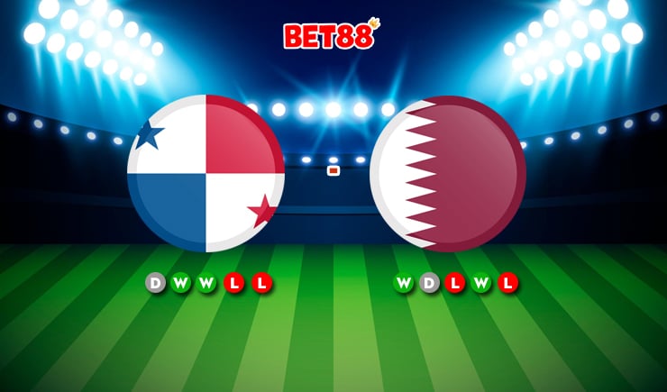 Soi kèo Panama vs Qatar, 06h00 ngày 09/07/2023
