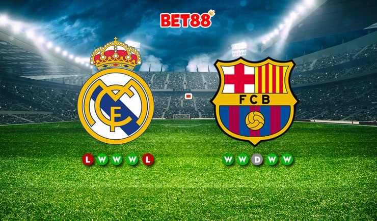 Soi kèo Real Madrid vs Barcelona, 04h00 ngày 30/07/2023