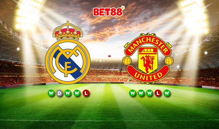 Soi kèo Real Madrid vs Man United , 07h30 ngày 27/07/2023