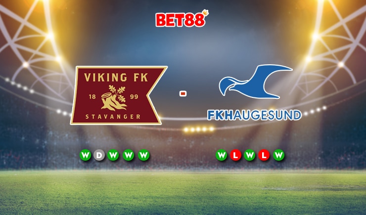 Soi kèo Viking vs Haugesund, 23h00 ngày 08/07/2023